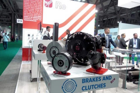 意大利米兰印刷展览会展会现场图片