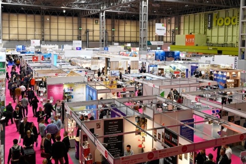 英国伯明翰标签印刷展Label Print展会现场图片