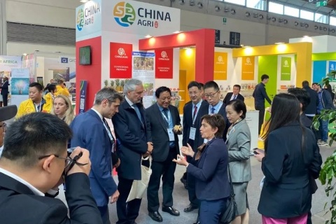 意大利里米尼果蔬展览会展会现场图片