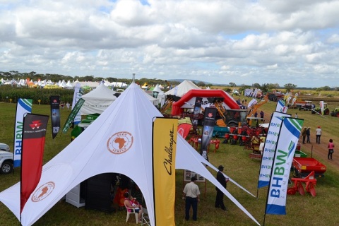 肯尼亚内罗毕农业技术展览会展会现场图片