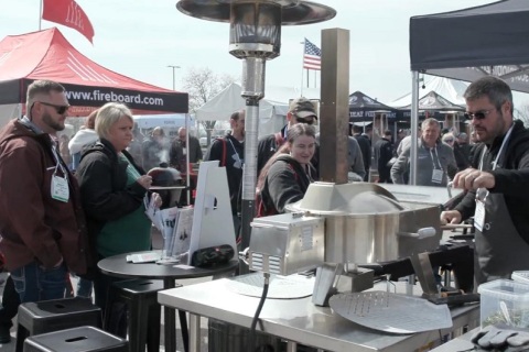 美国壁炉烧烤展HPB Expo展会现场图片