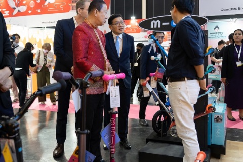 泰国东盟婴童用品及玩具展览会展会现场图片