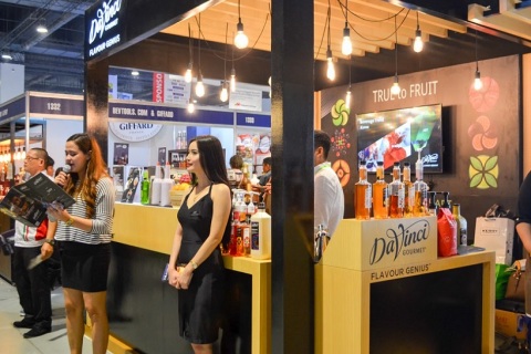 菲律宾马尼拉食品饮料展览会WOFEX展会现场图片