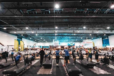 波兰健身展览会展会现场图片