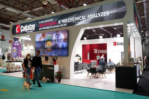 土耳其宠物用品展览会展会现场图片