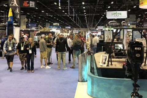 美国奥兰多钓具贸易展览会展会现场图片