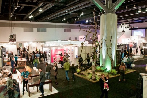 澳洲澳大利亚墨尔本室内装饰展览会展会现场图片