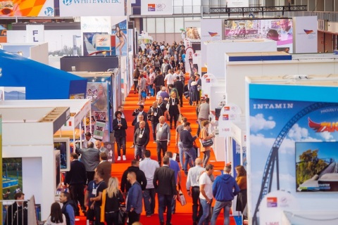 西班牙欧洲主题公园及游乐设备展览会展会现场图片