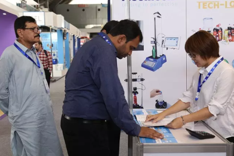 巴基斯坦印刷包装展览会展会现场图片