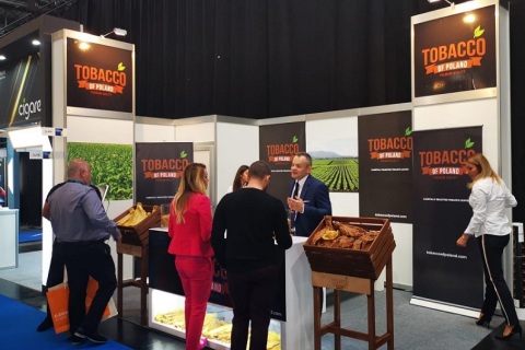 瑞士欧洲烟草展览会展会现场图片