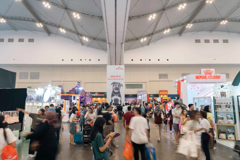 印尼宠物用品展览会IIPE展会现场图片