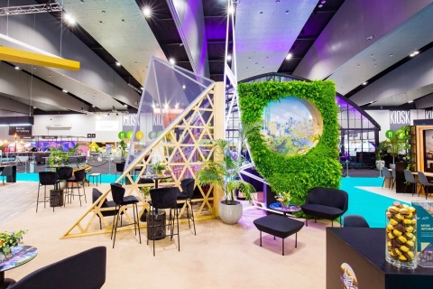 澳洲澳大利亚墨尔本亚太会议奖励旅游展览会展会现场图片