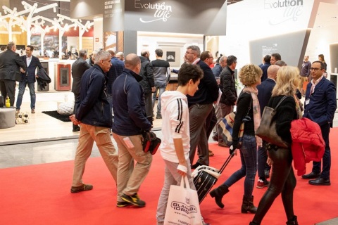 意大利维罗纳壁炉及烧烤展览会展会现场图片