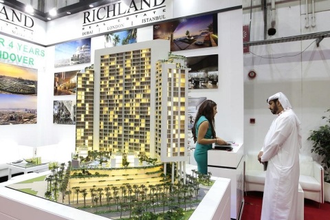 中东迪拜地产展览会IPS展会现场图片