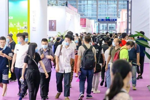 杭州国际品牌内衣展览会展会现场图片