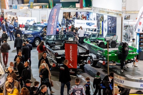 拉脱维亚狩猎、户外、钓具展览会展会现场图片