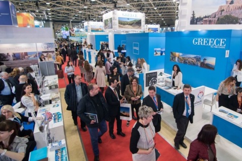 俄罗斯莫斯科旅游及酒店业展览会展会现场图片