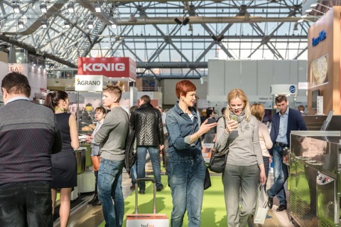 俄罗斯莫斯科烘焙展览会展会现场图片