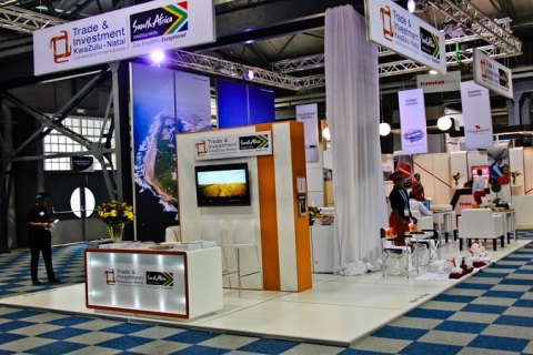 南非开普敦食品包装展览会展会现场图片