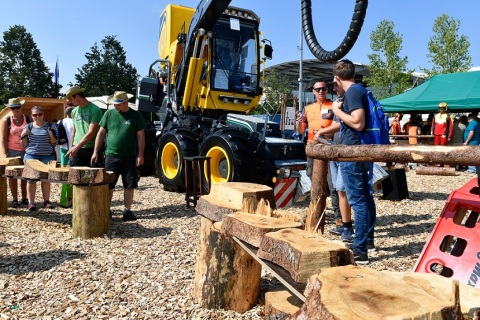 德国慕尼黑林业展览会展会现场图片