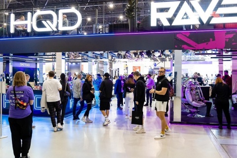 俄罗斯电子烟展览会展会现场图片