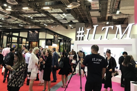 新加坡亚太豪华旅游展览会展会现场图片