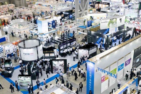日本东京包装展览会展会现场图片