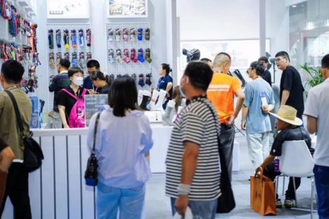 杭州国际袜业展览会展会现场图片