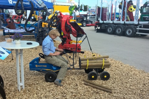 德国慕尼黑林业展览会展会现场图片