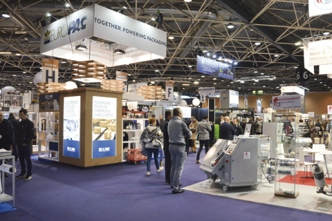 法国里昂加工包装展览会展会现场图片