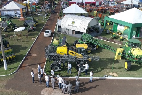 阿根廷农业、畜牧业、农业机械展览会展会现场图片