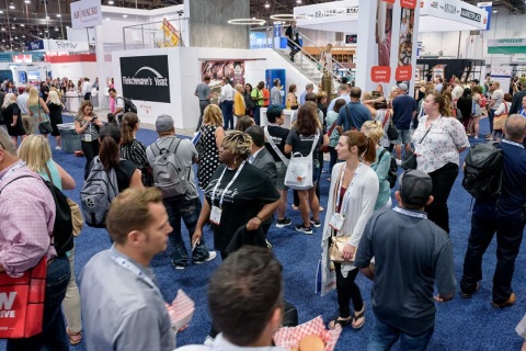 美国拉斯维加斯烘焙展览会展会现场图片