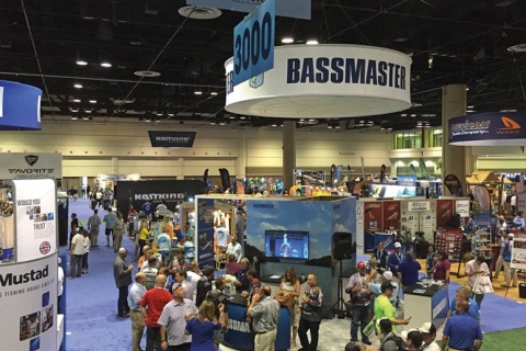 美国奥兰多钓具贸易展览会展会现场图片
