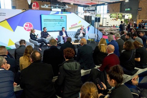 法国里昂数字印刷设计展览会展会现场图片