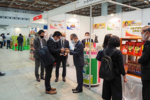 日本大阪宠物用品展览会展会现场图片