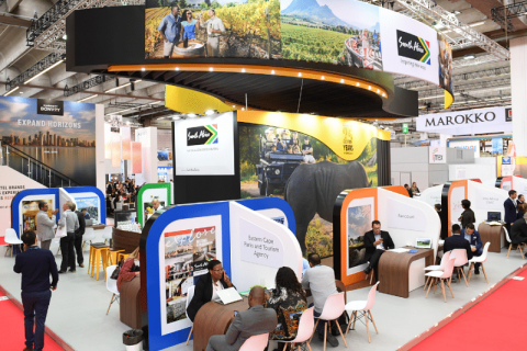 德国法兰克福会议奖励旅游展览会展会现场图片