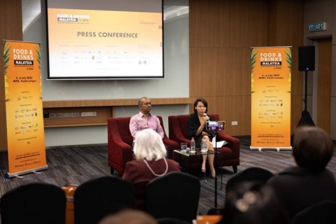 马来西亚食品展展会现场图片