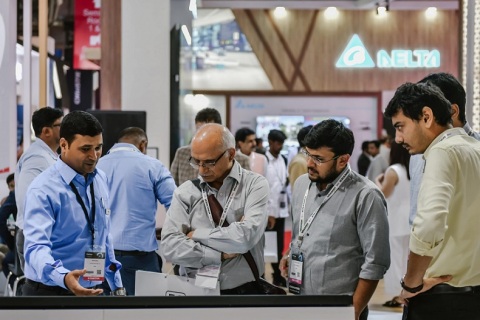 印度孟买音视频集成及视听展览会展会现场图片