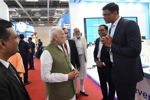 印度乳业加工及包装设备展览会展会现场图片