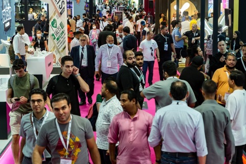 中东迪拜烟草展览会展会现场图片