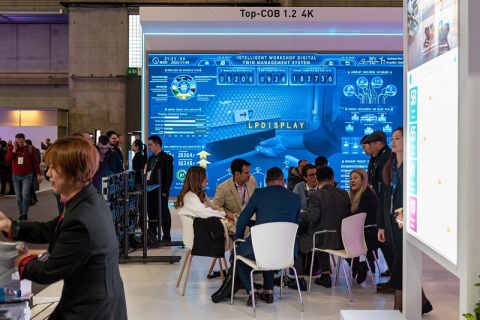 西班牙欧洲视听技术及系统集成展ISE展会现场图片