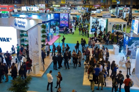 西班牙马德里宠物用品展览会展会现场图片