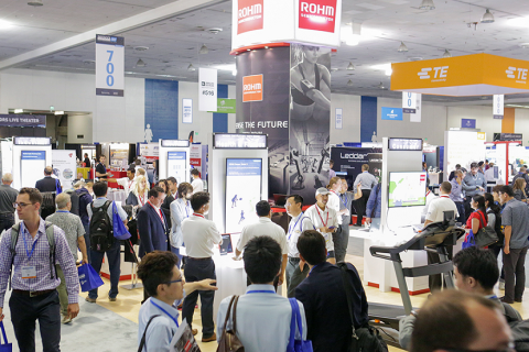 日本传感器及测试测量展览会展会现场图片