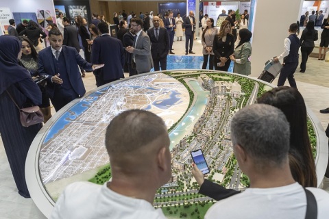 中东沙特利雅得房地产建设展览会展会现场图片