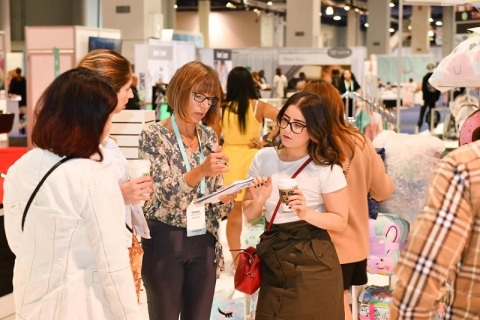 美国拉斯维加斯婴童用品展览会展会现场图片