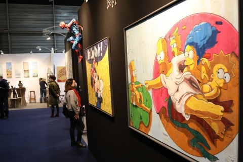 法国里昂影像展览会展会现场图片