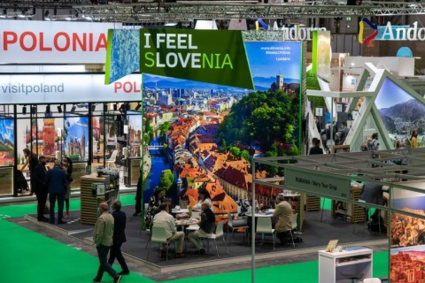 西班牙马德里旅游展览会展会现场图片