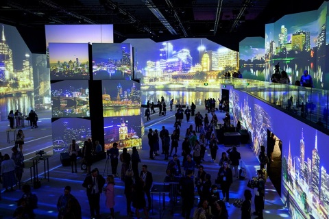 澳洲澳大利亚墨尔本亚太会议奖励旅游展览会展会现场图片