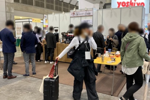 日本东京食品、外食展览会展会现场图片