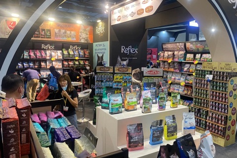 马来西亚宠物用品展览会展会现场图片
